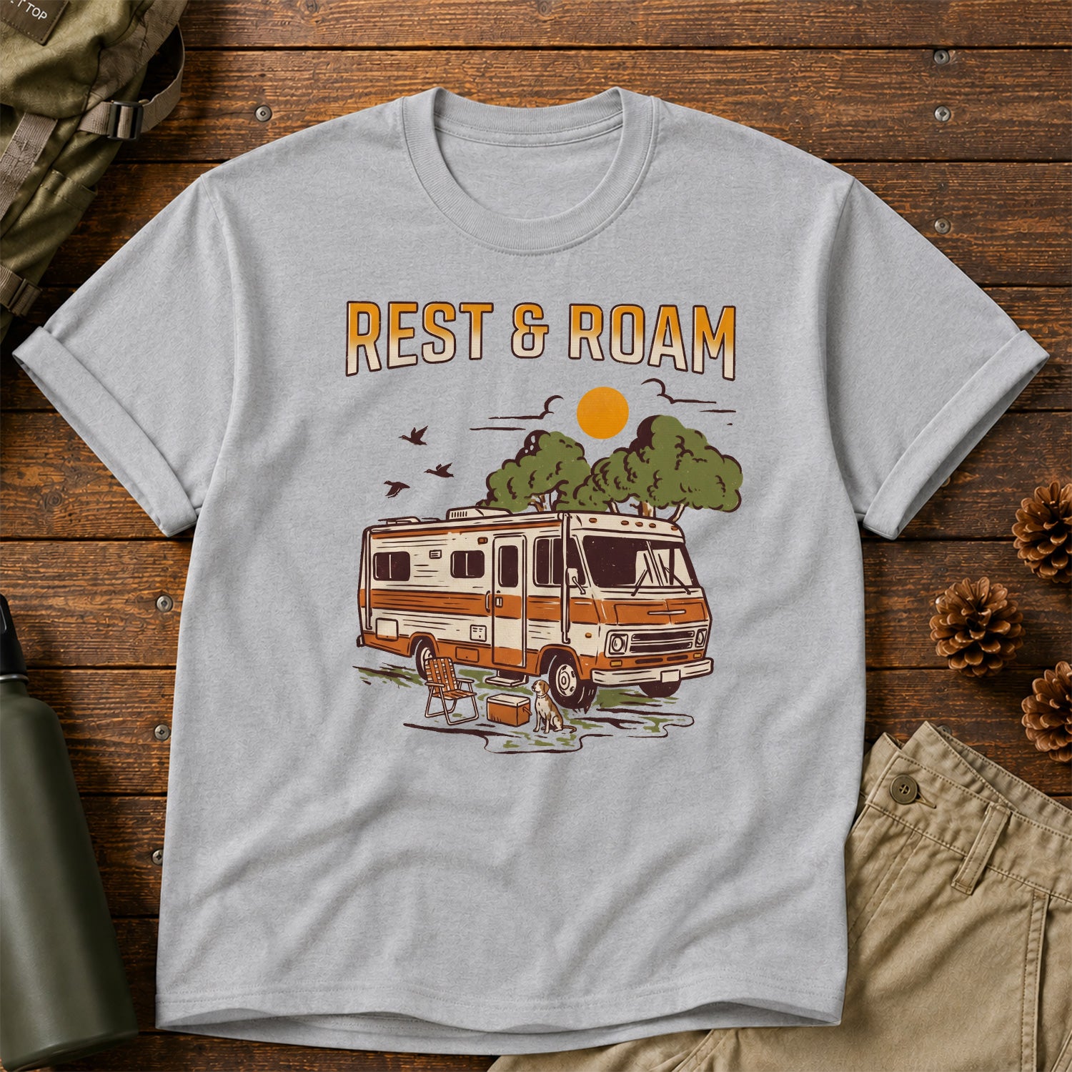 Rest & Roam T-Shirt