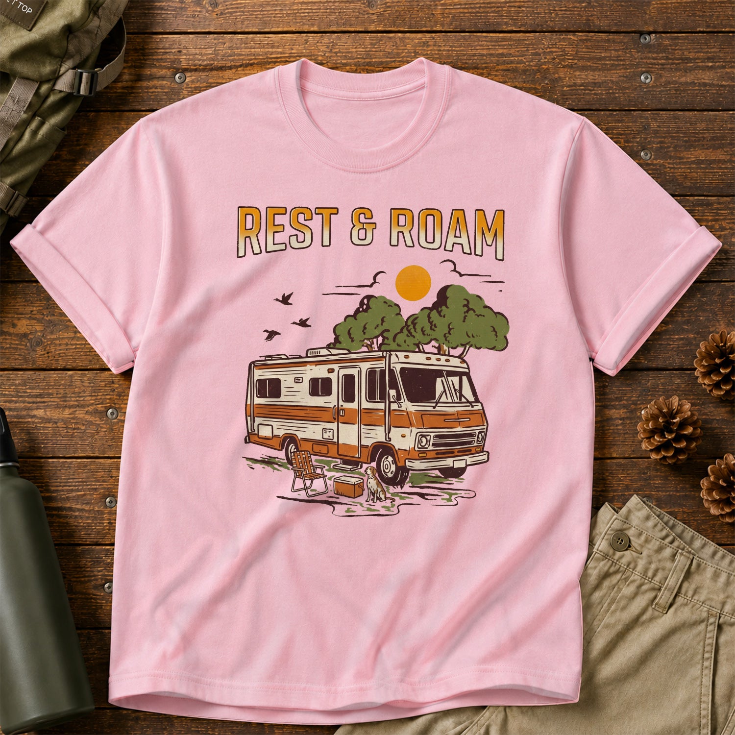 Rest & Roam T-Shirt