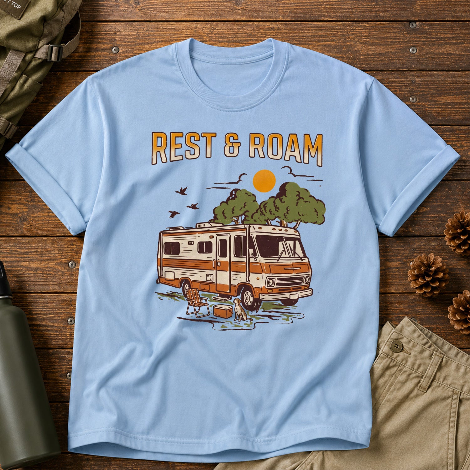 Rest & Roam T-Shirt
