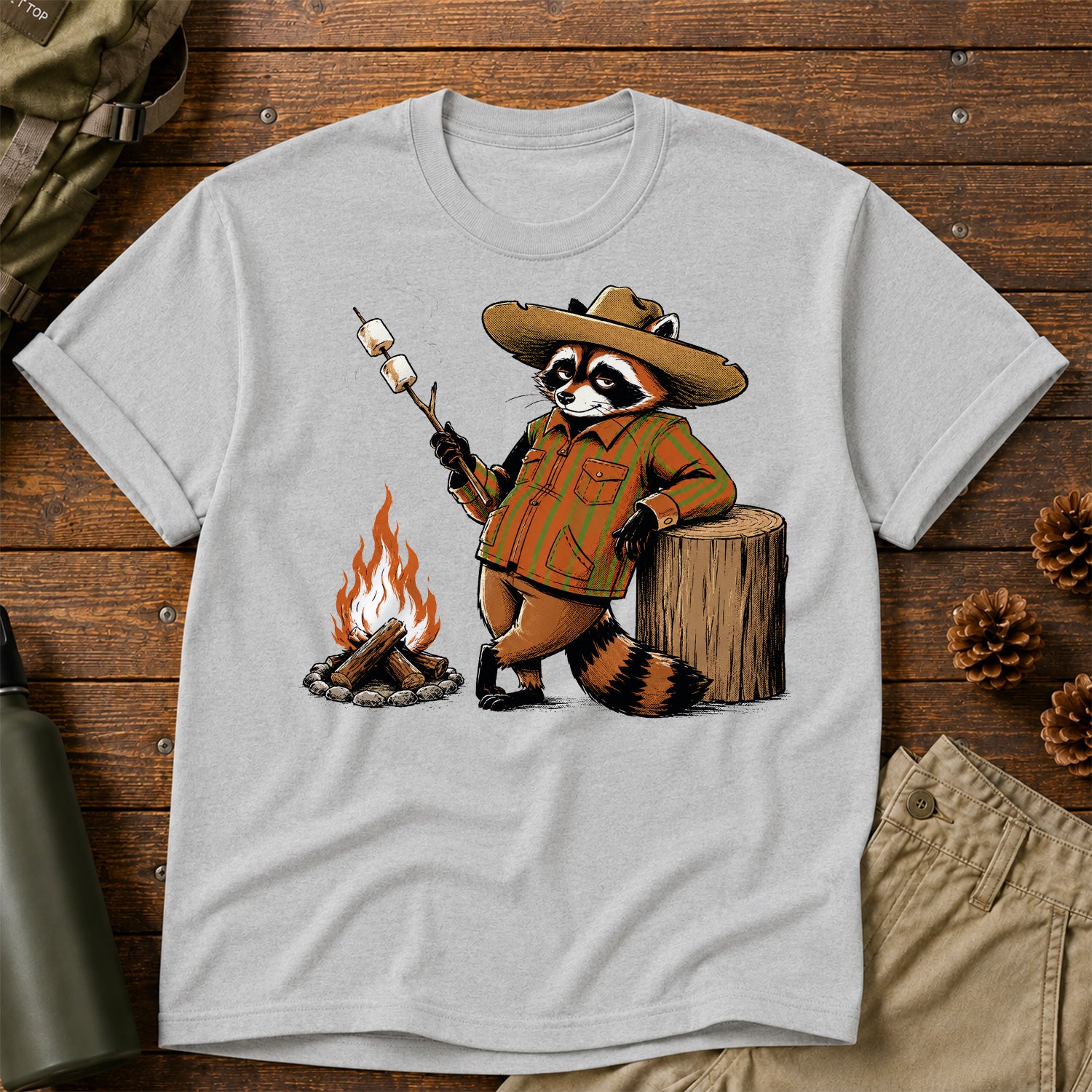 Cool Racoon T-Shirt