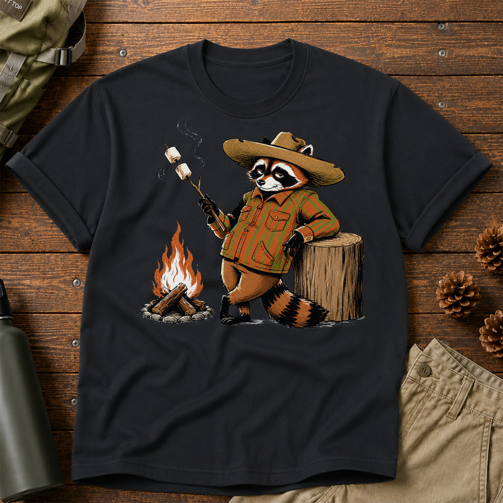 Cool Racoon T-Shirt