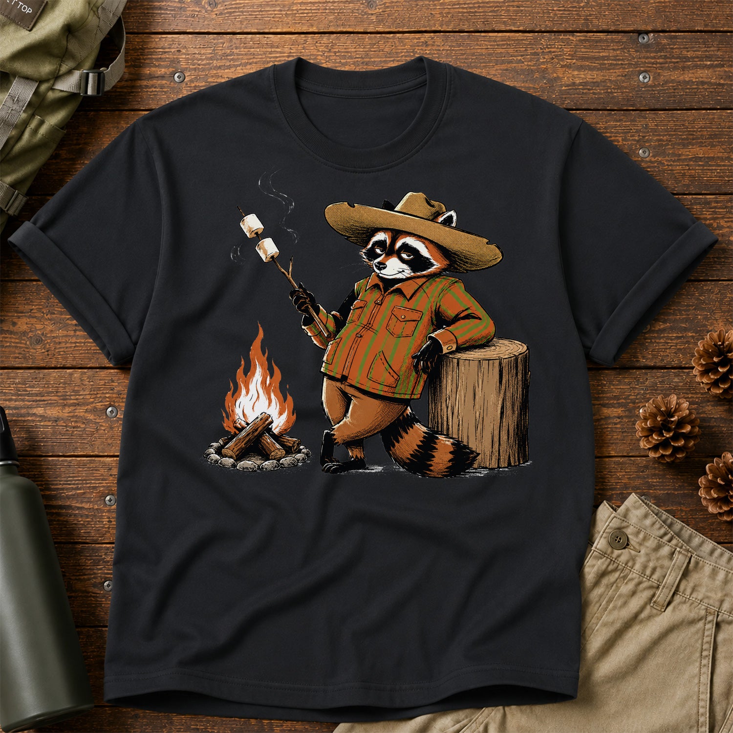 Cool Racoon T-Shirt