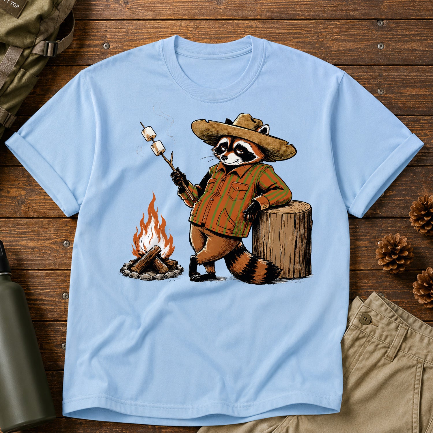 Cool Racoon T-Shirt