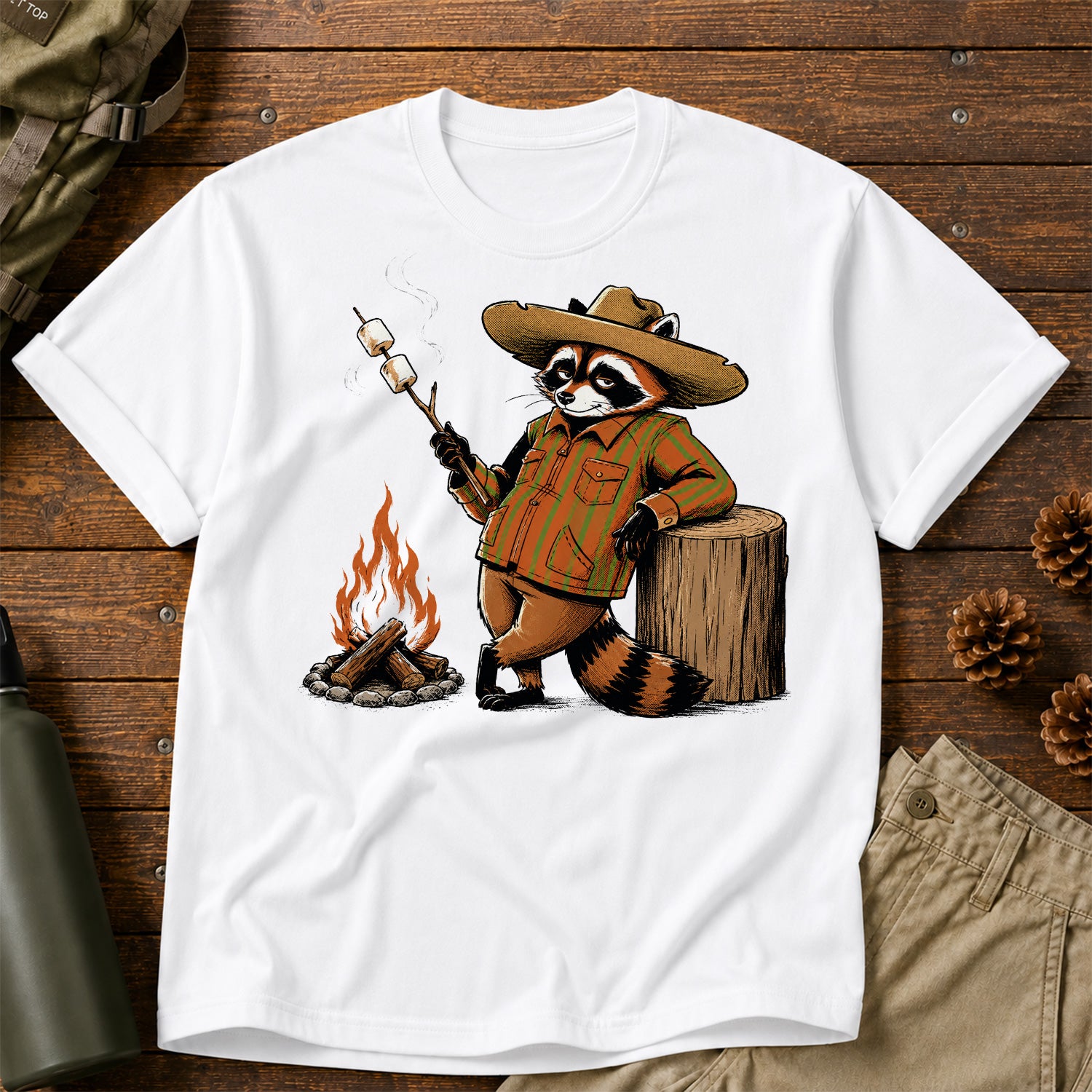 Cool Racoon T-Shirt