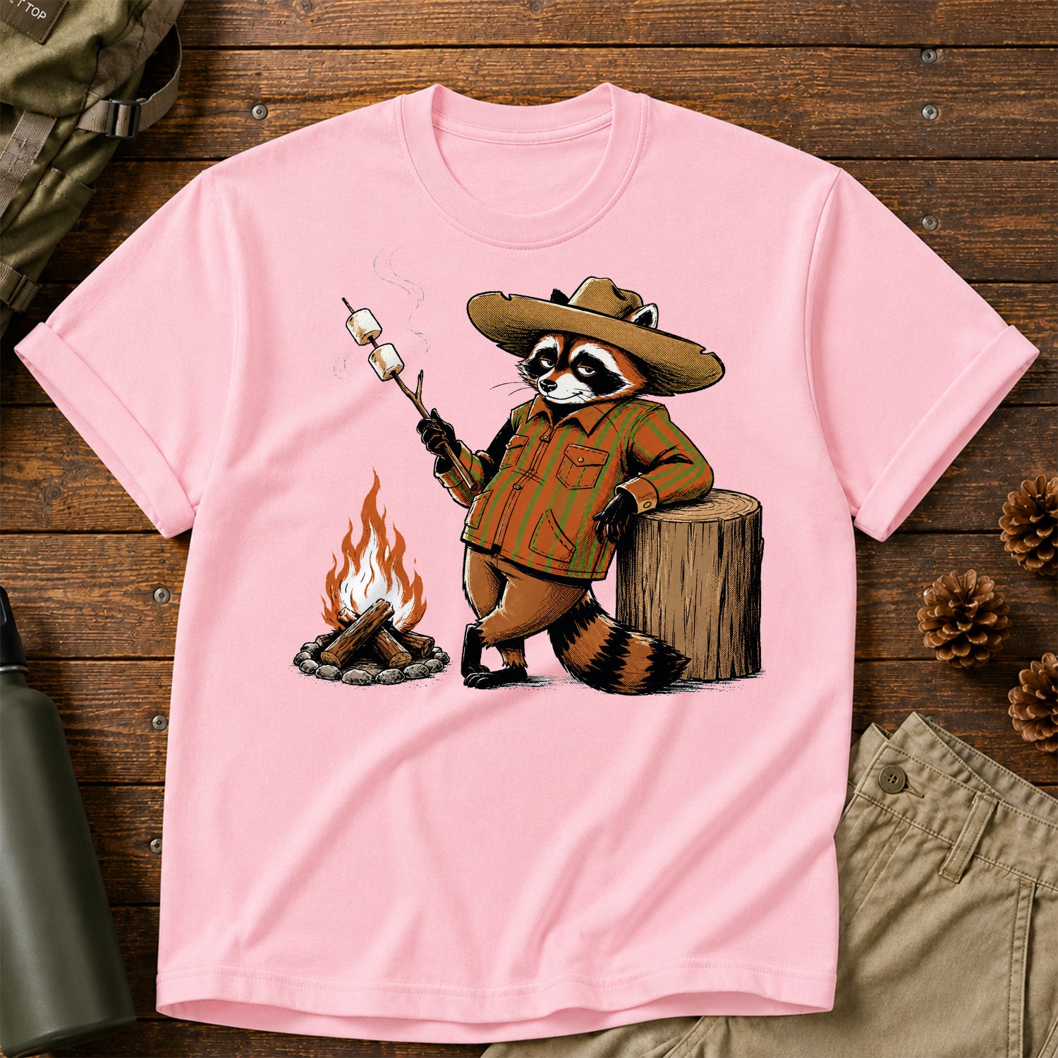 Cool Racoon T-Shirt