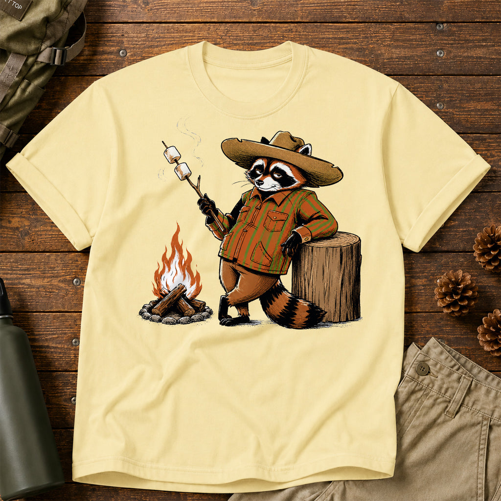 Cool Racoon T-Shirt