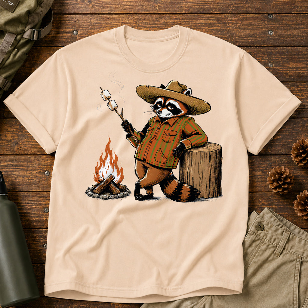 Cool Racoon T-Shirt