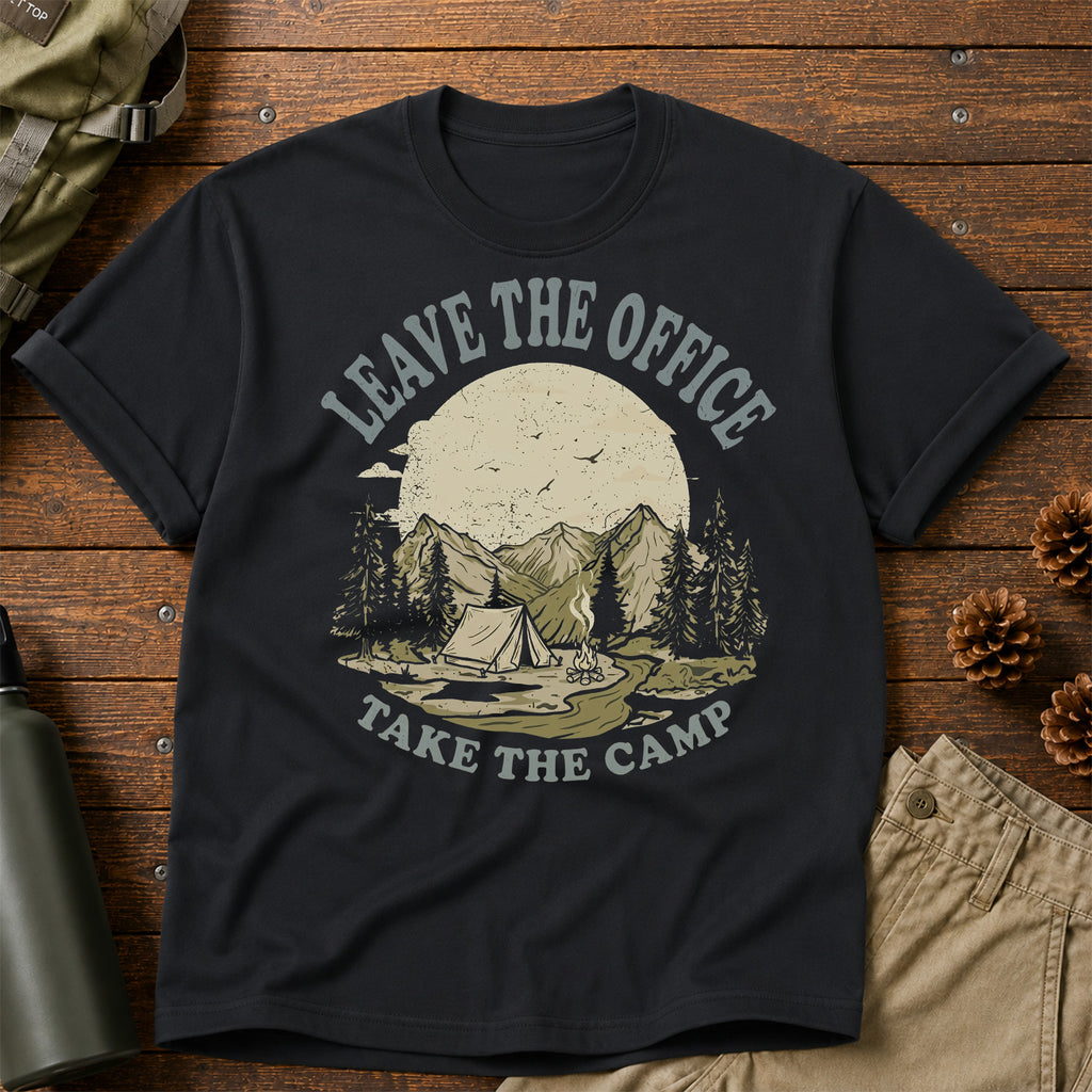 Leave The Office T-Shirt