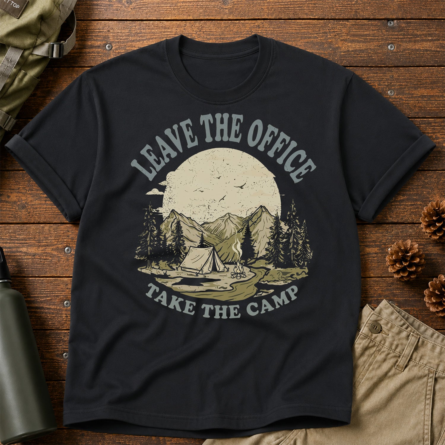 Leave The Office T-Shirt