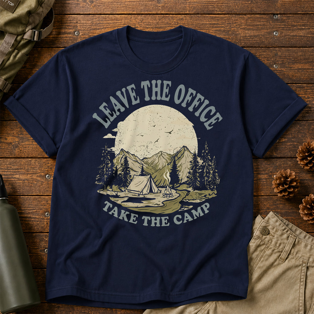 Leave The Office T-Shirt