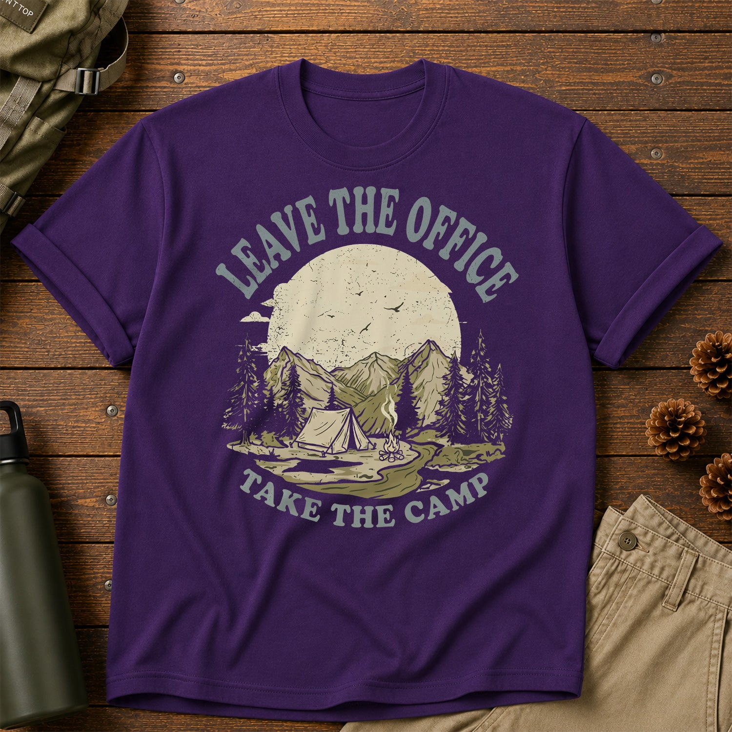 Leave The Office T-Shirt