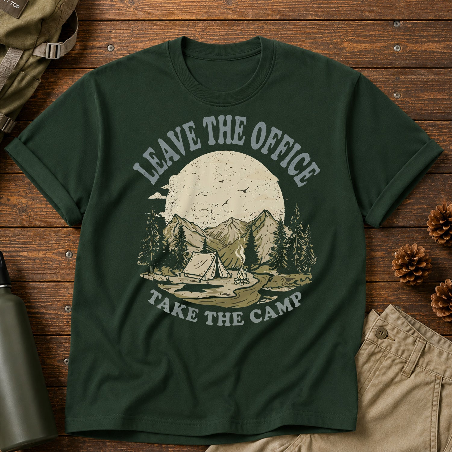 Leave The Office T-Shirt