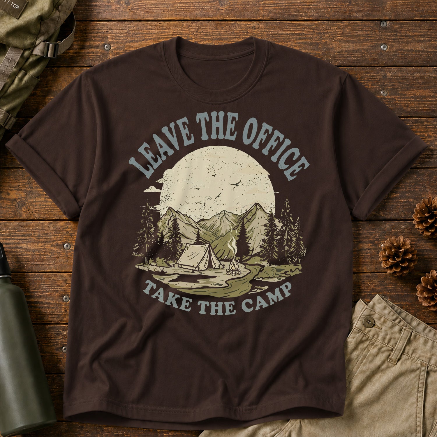 Leave The Office T-Shirt