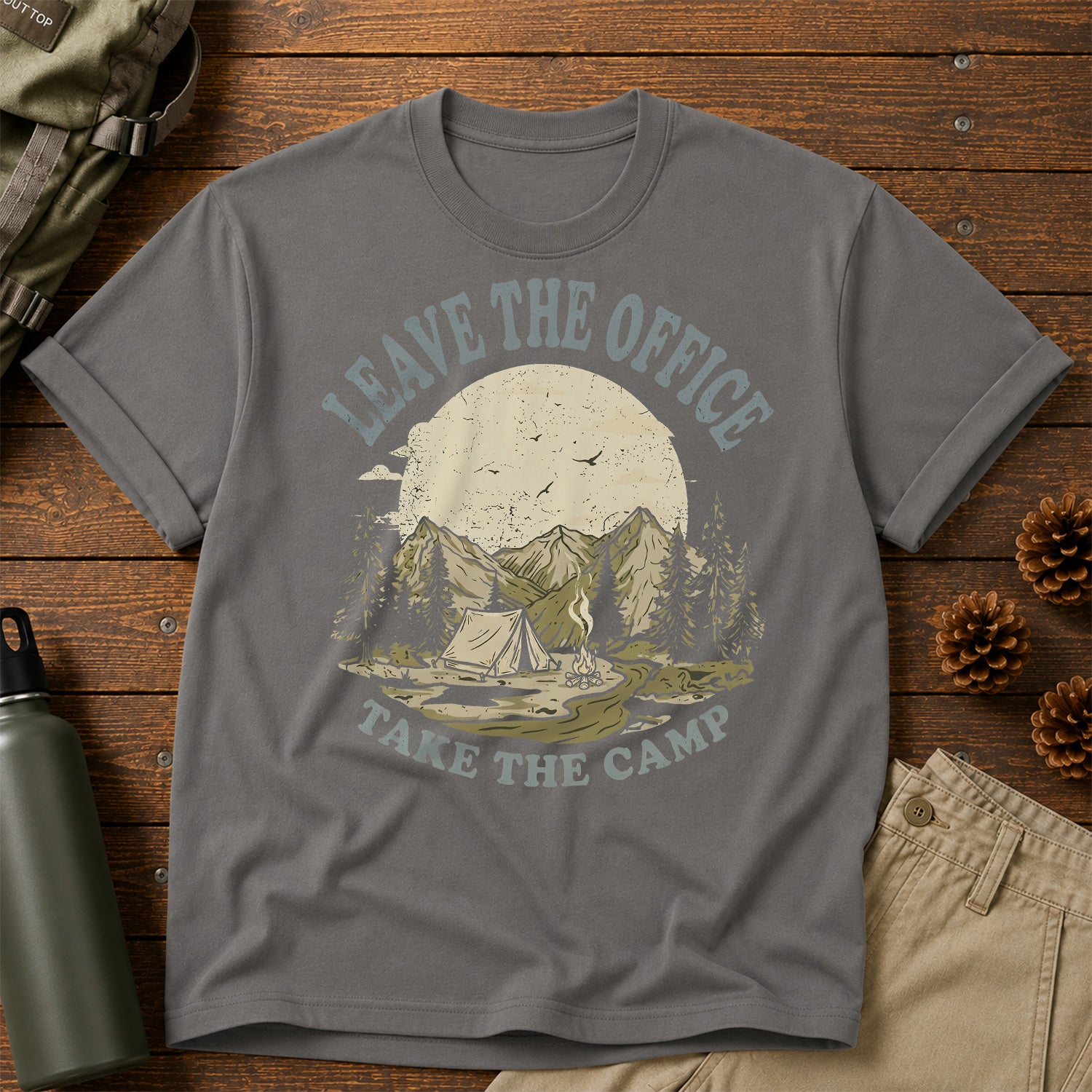 Leave The Office T-Shirt