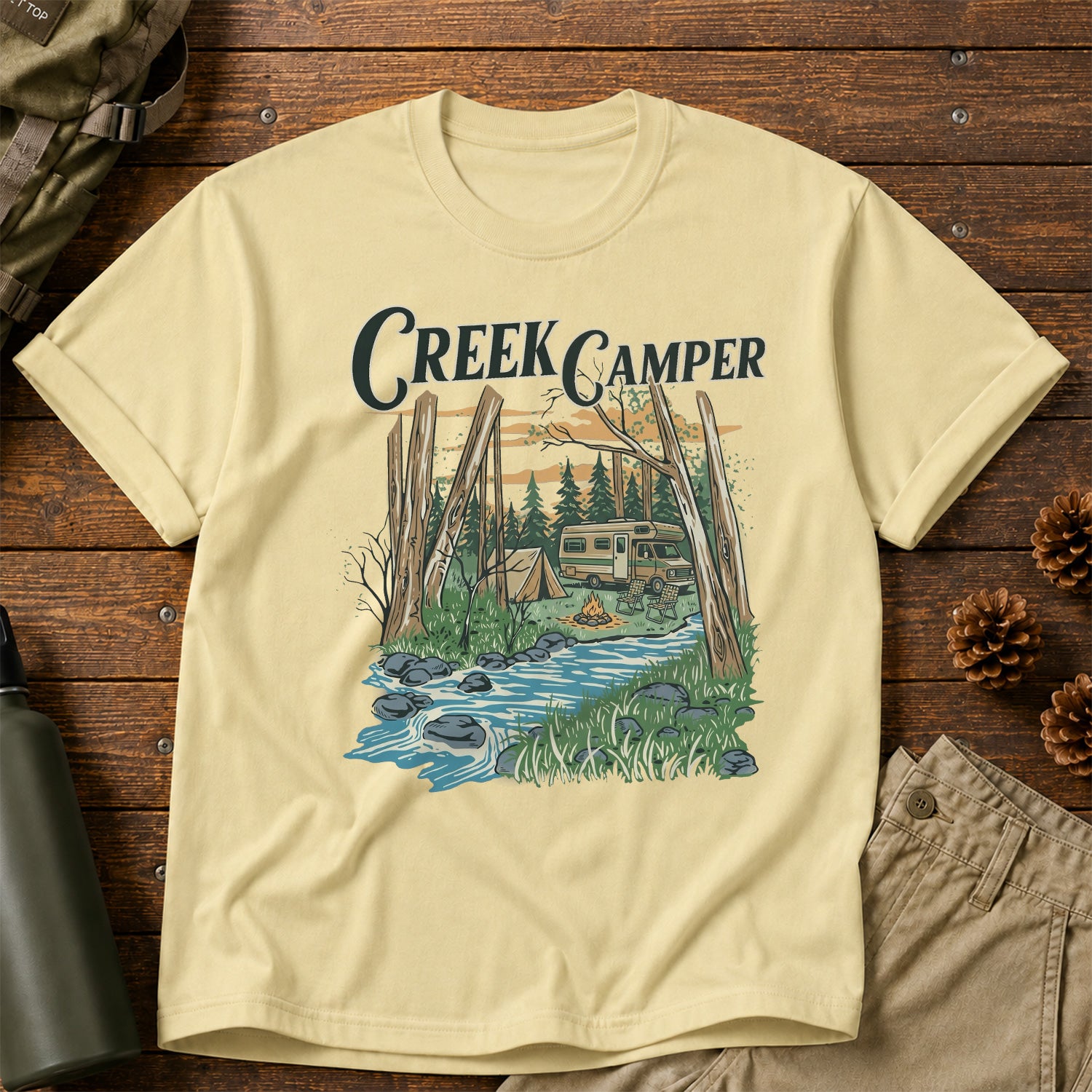 Creek Camper T-Shirt