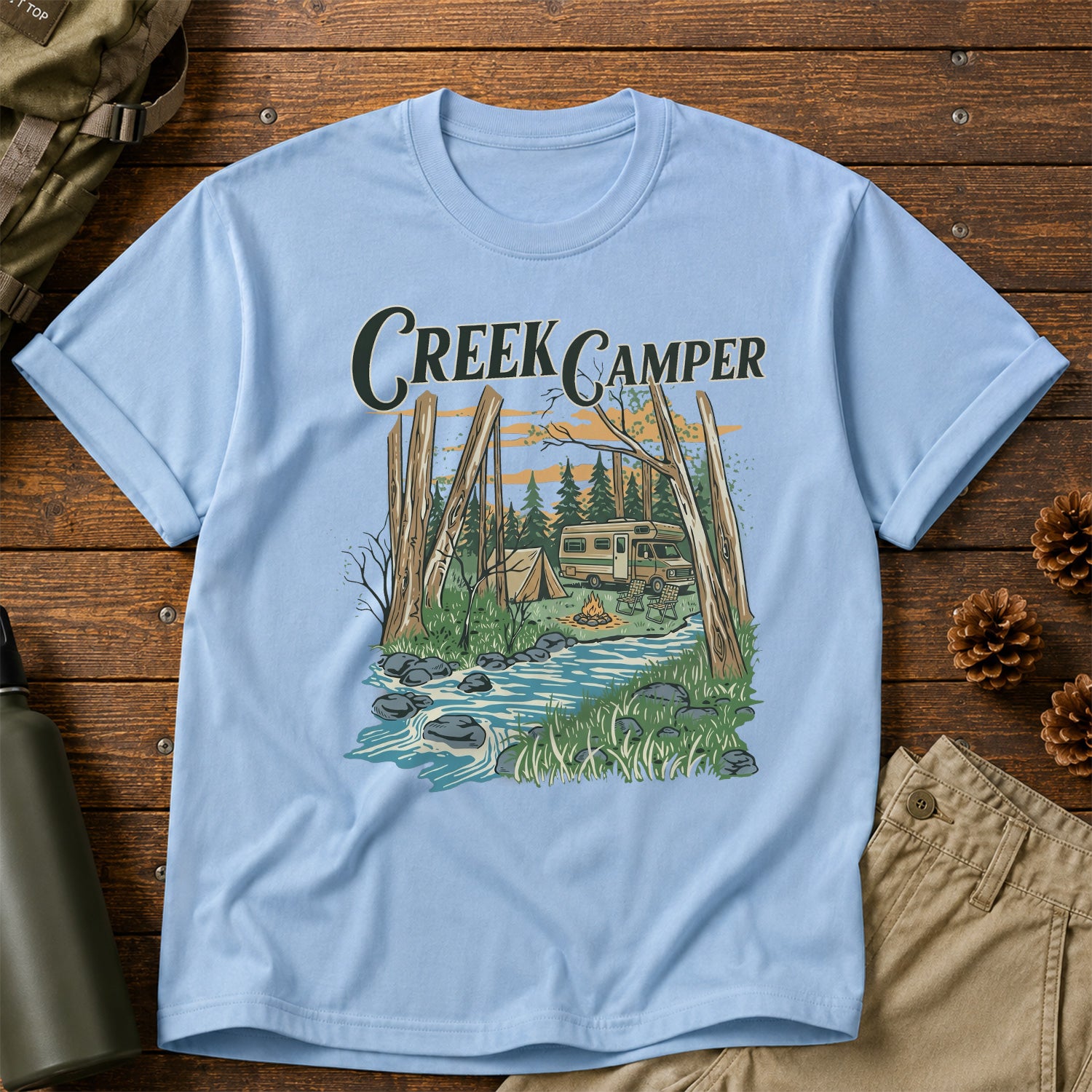 Creek Camper T-Shirt