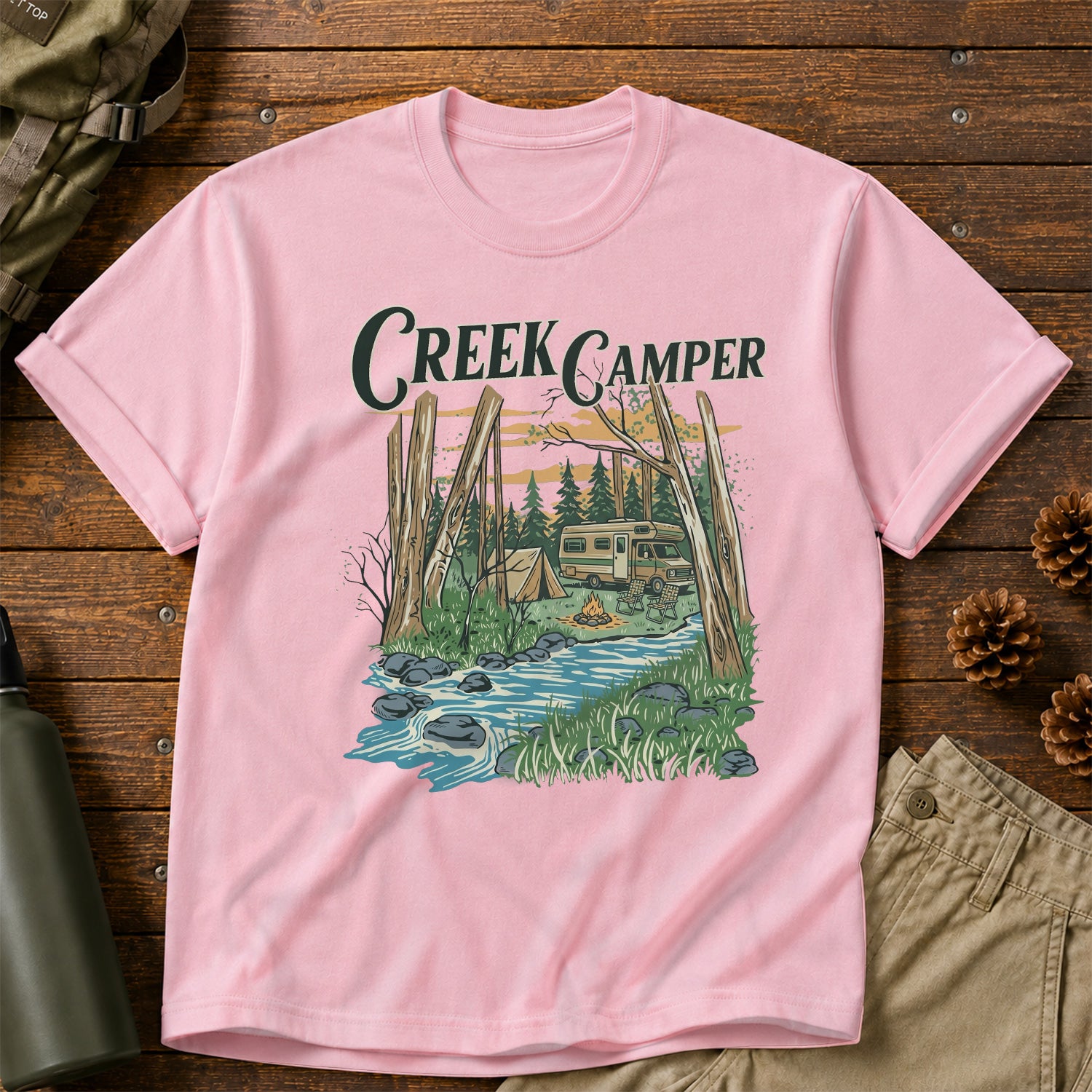 Creek Camper T-Shirt