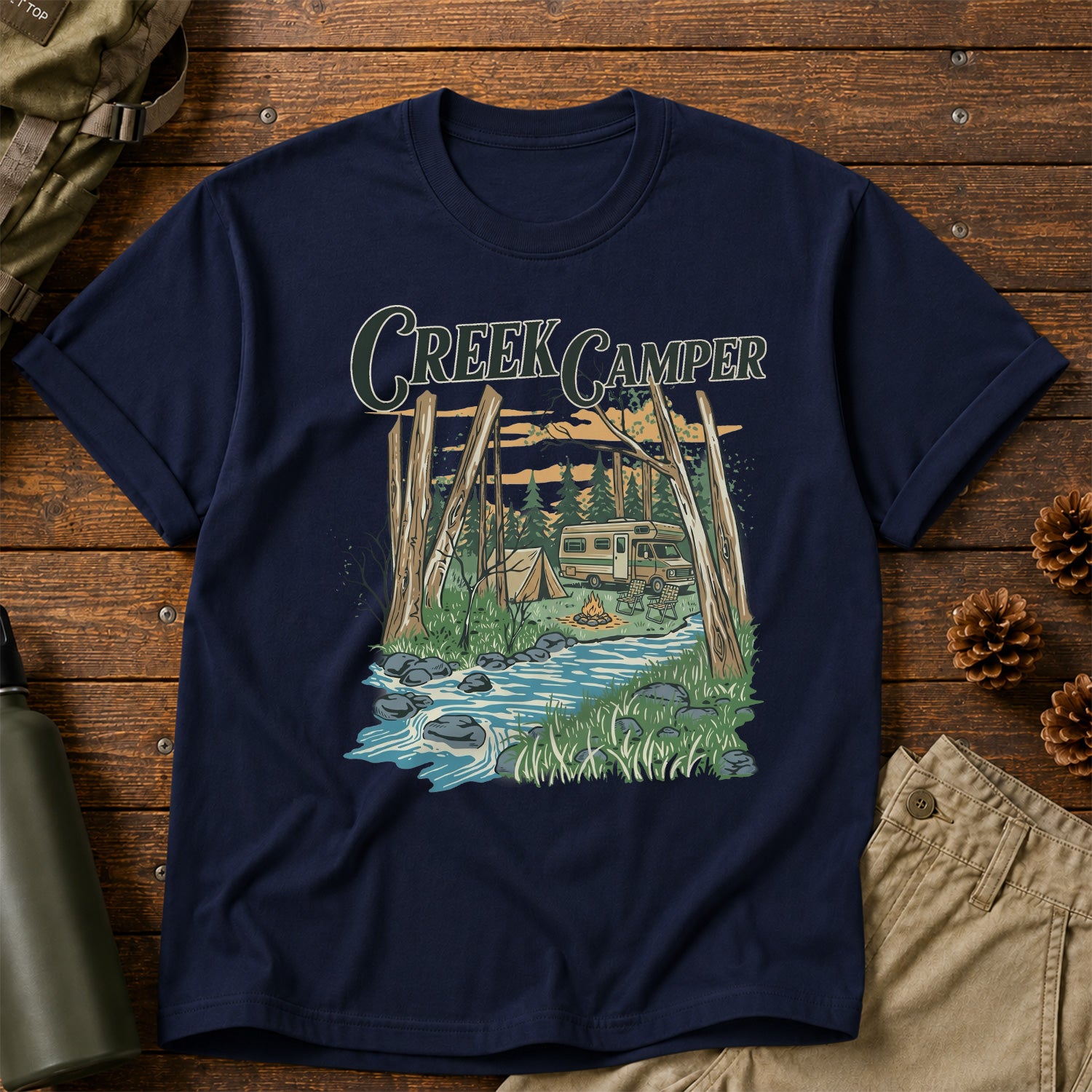 Creek Camper T-Shirt