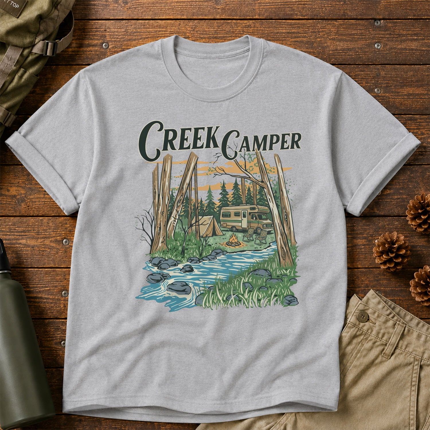 Creek Camper T-Shirt