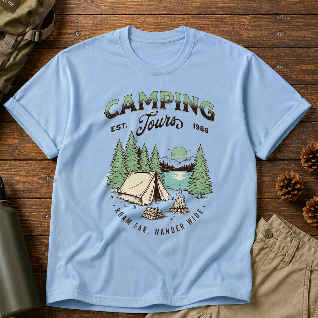 Camping Tours T-Shirt