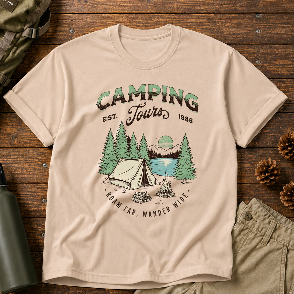 Camping Tours T-Shirt