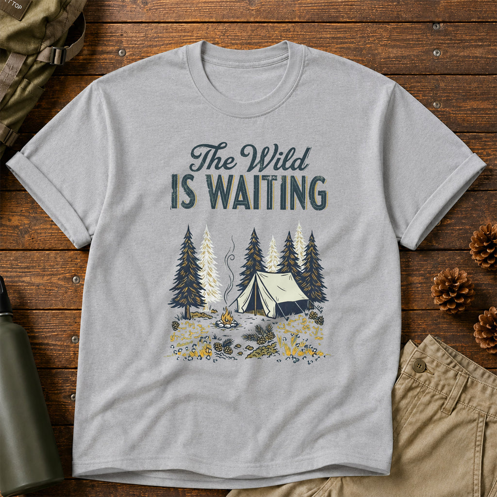 The Wild is Waiting T-Shirt