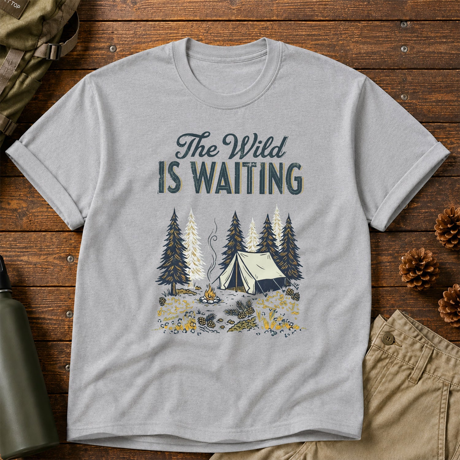 The Wild is Waiting T-Shirt