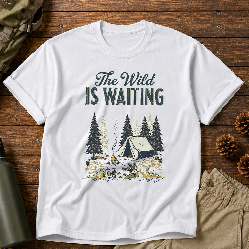 The Wild is Waiting T-Shirt