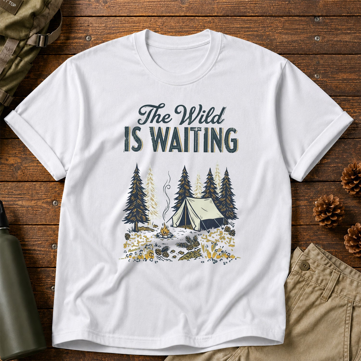 The Wild is Waiting T-Shirt