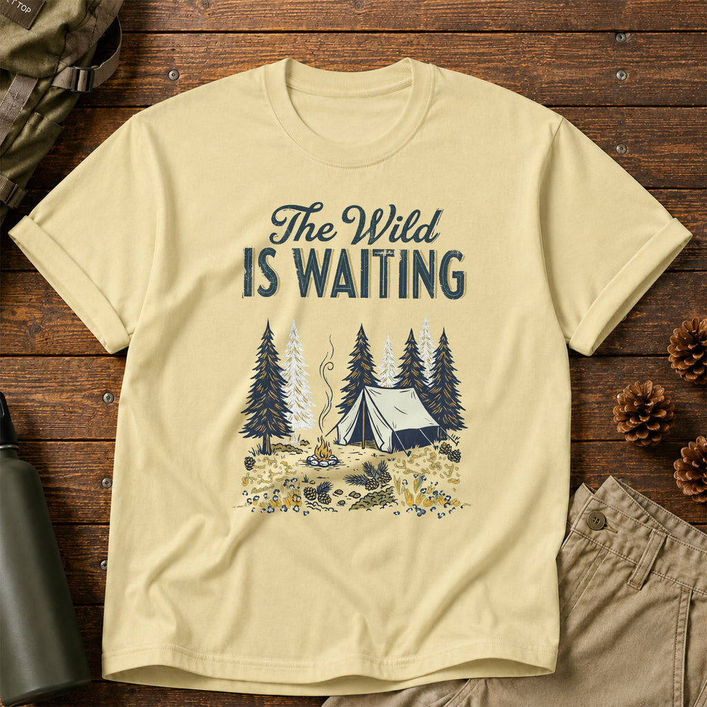 The Wild is Waiting T-Shirt