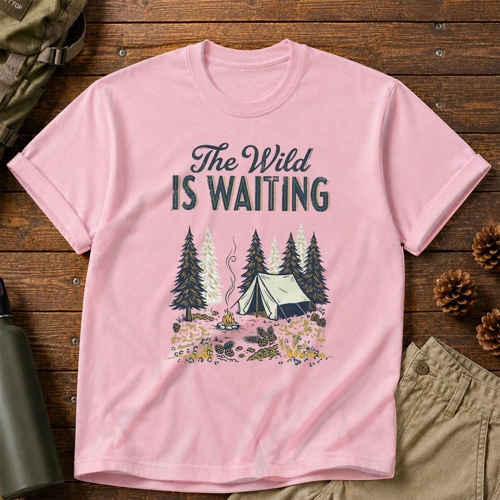The Wild is Waiting T-Shirt