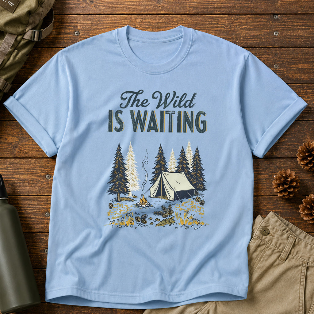 The Wild is Waiting T-Shirt