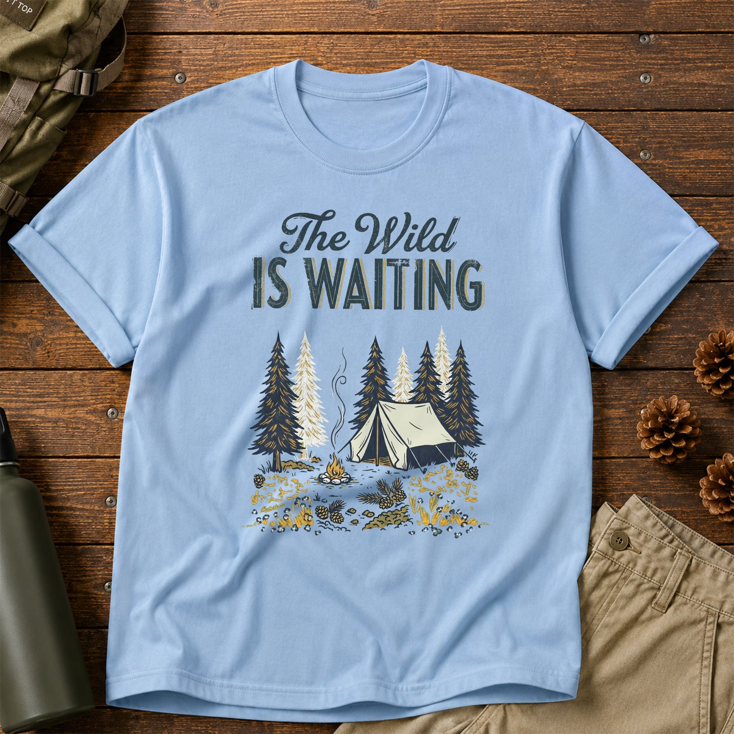 The Wild is Waiting T-Shirt