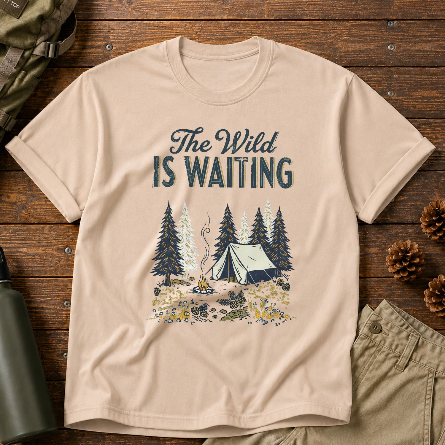 The Wild is Waiting T-Shirt