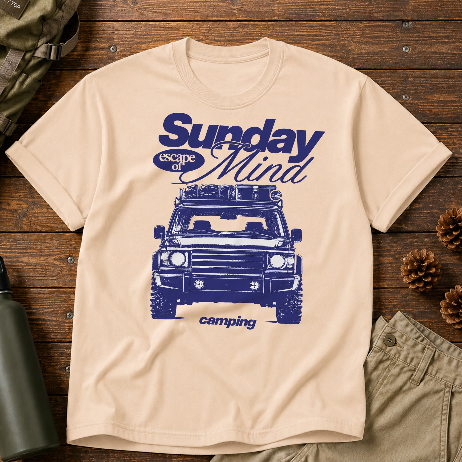 Sunday Escape Of Mind T-Shirt