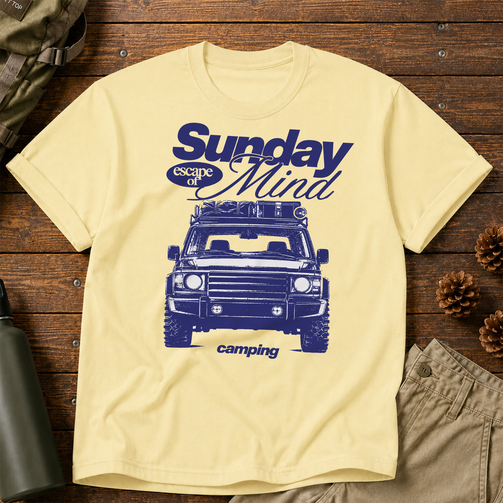 Sunday Escape Of Mind T-Shirt
