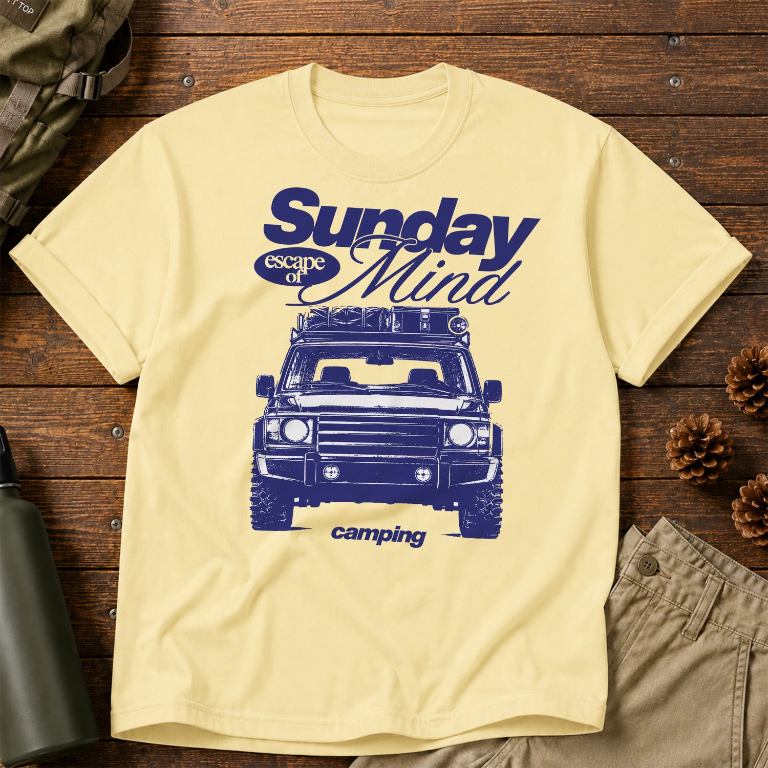 Sunday Escape Of Mind T-Shirt