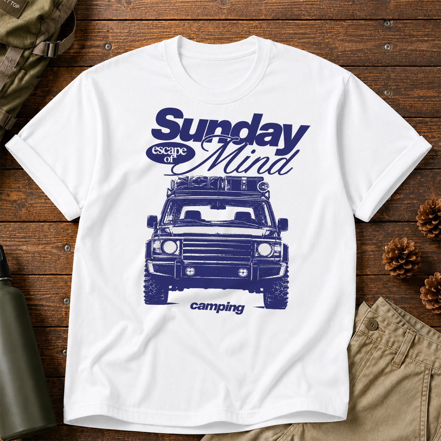 Sunday Escape Of Mind T-Shirt