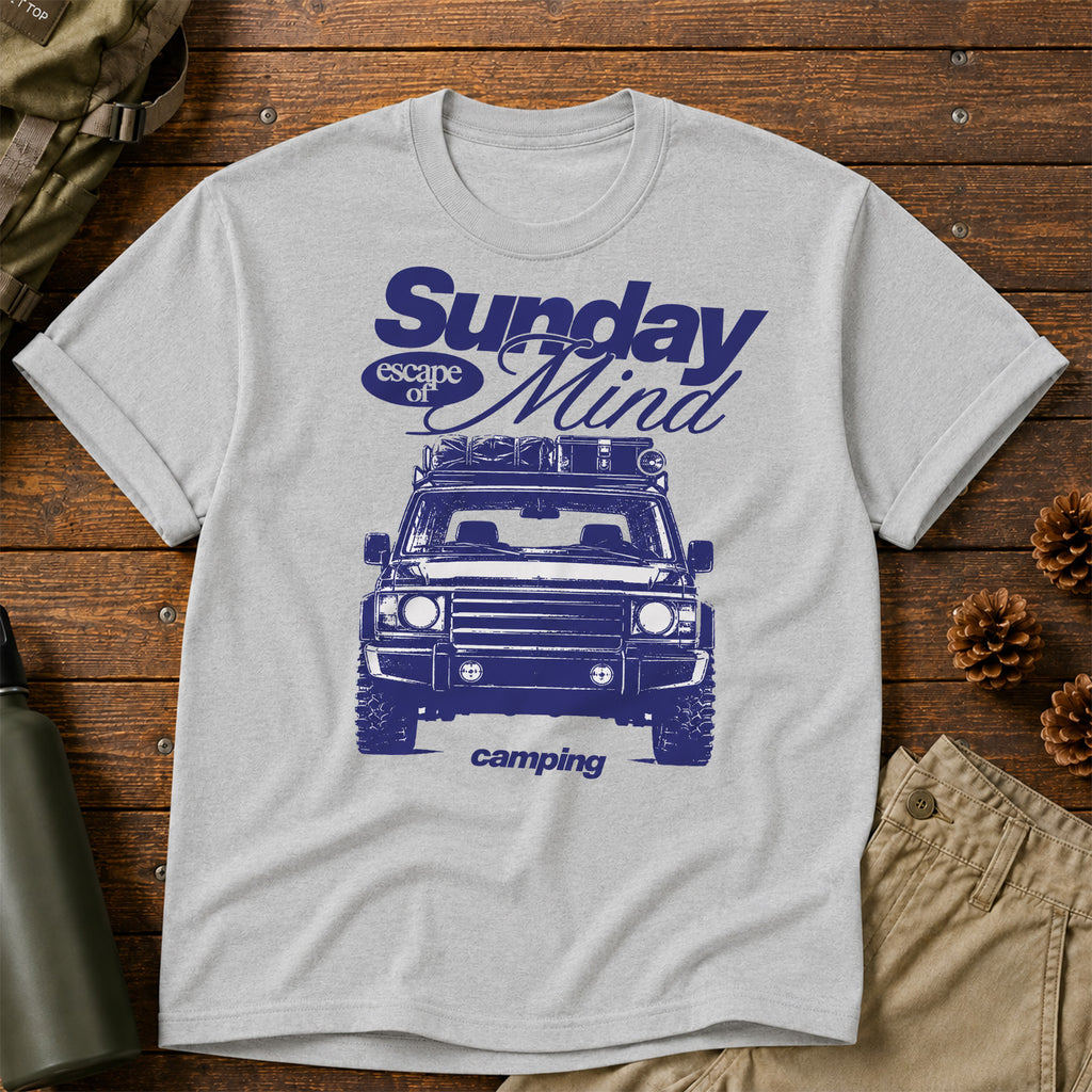 Sunday Escape Of Mind T-Shirt