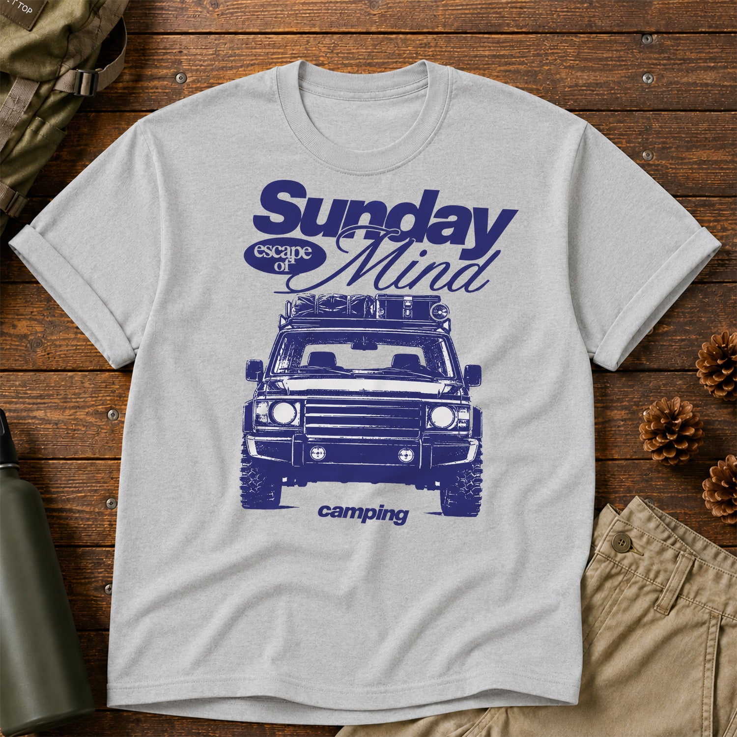 Sunday Escape Of Mind T-Shirt