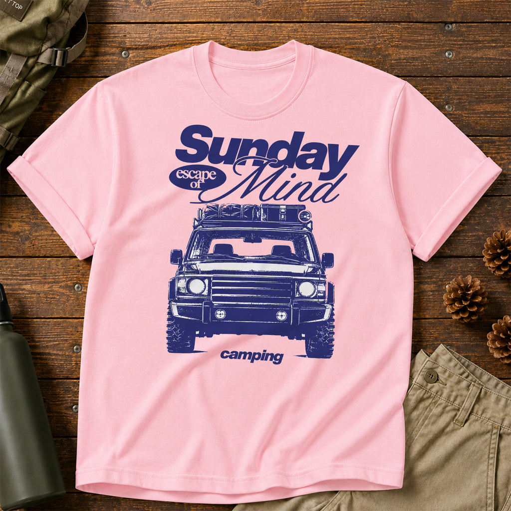 Sunday Escape Of Mind T-Shirt