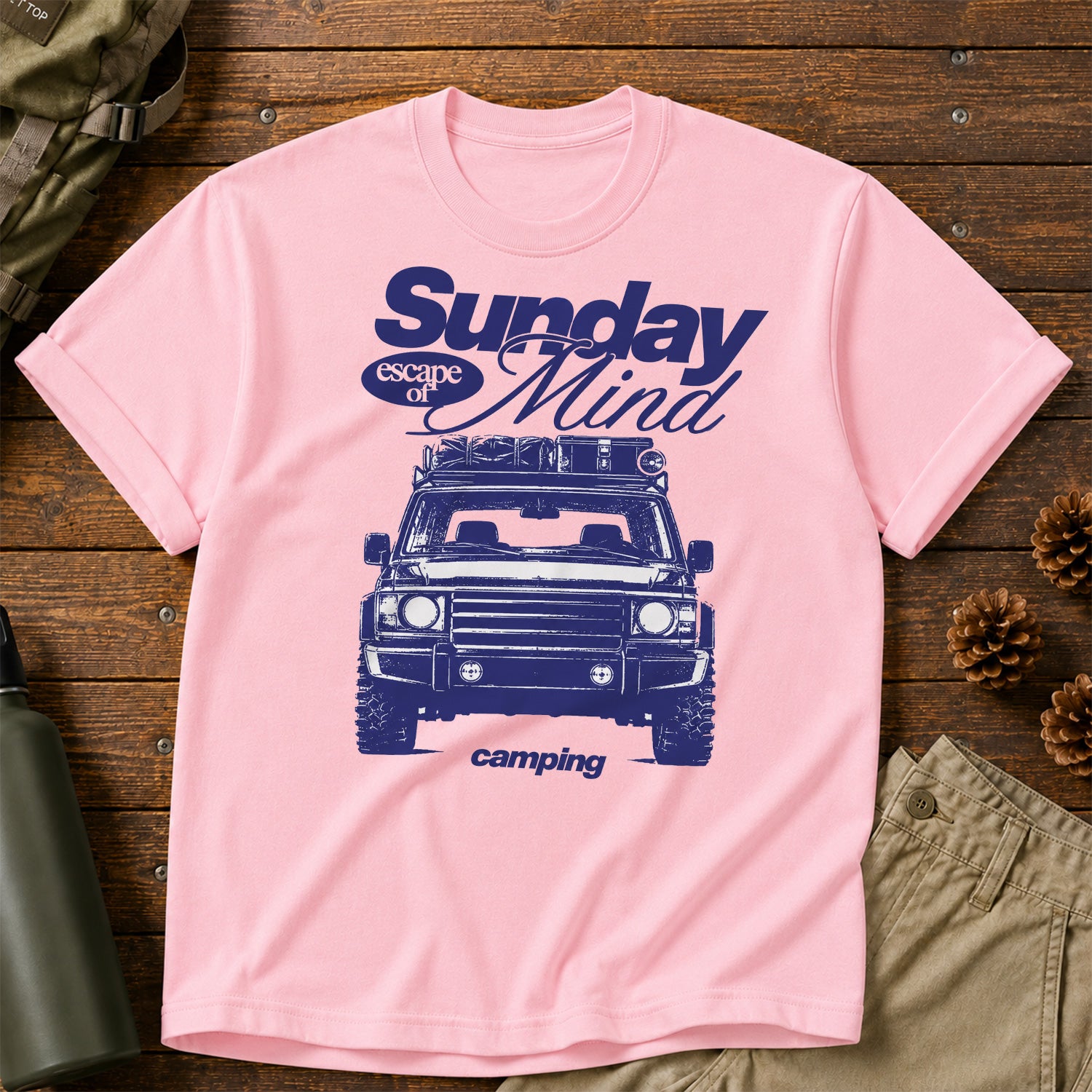 Sunday Escape Of Mind T-Shirt