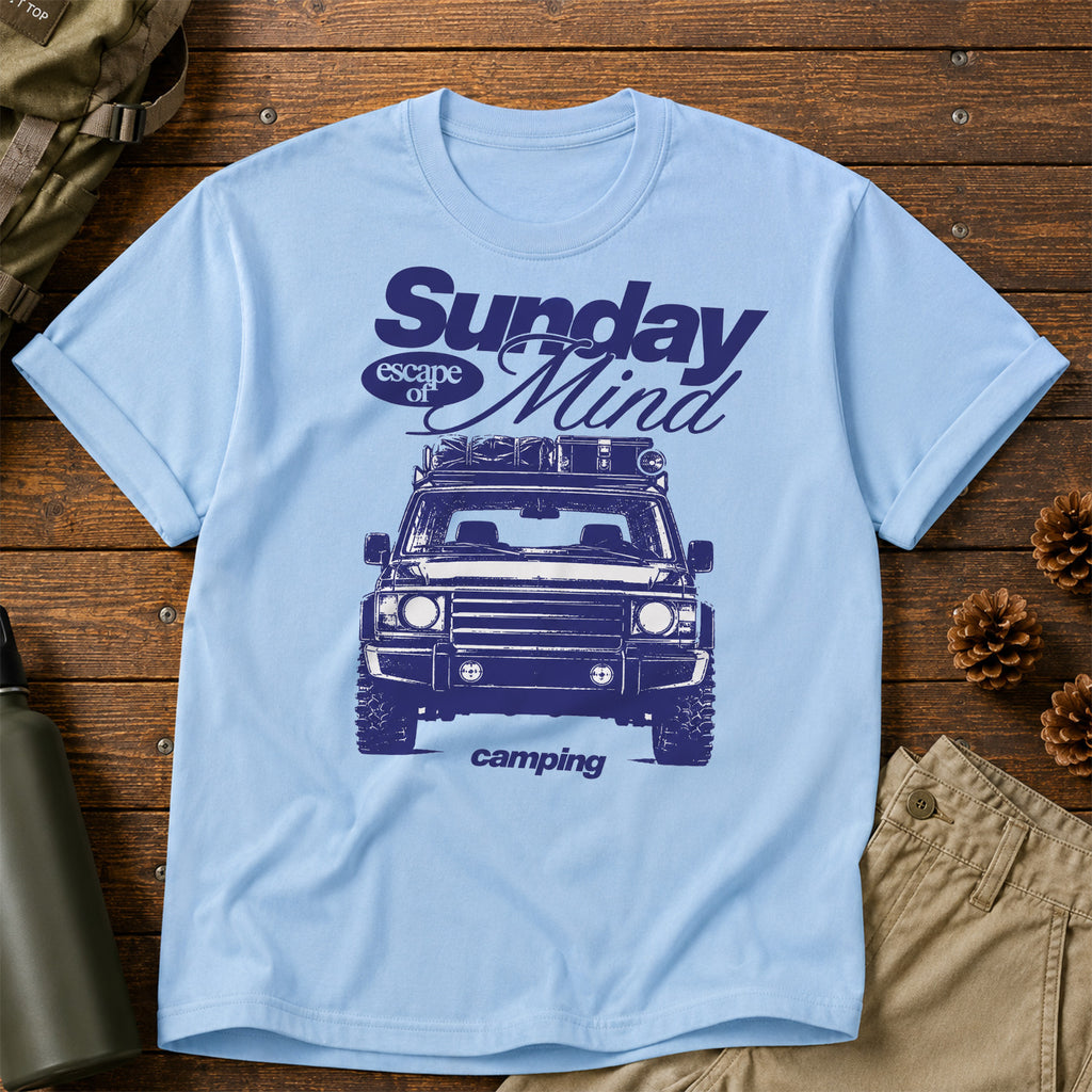 Sunday Escape Of Mind T-Shirt