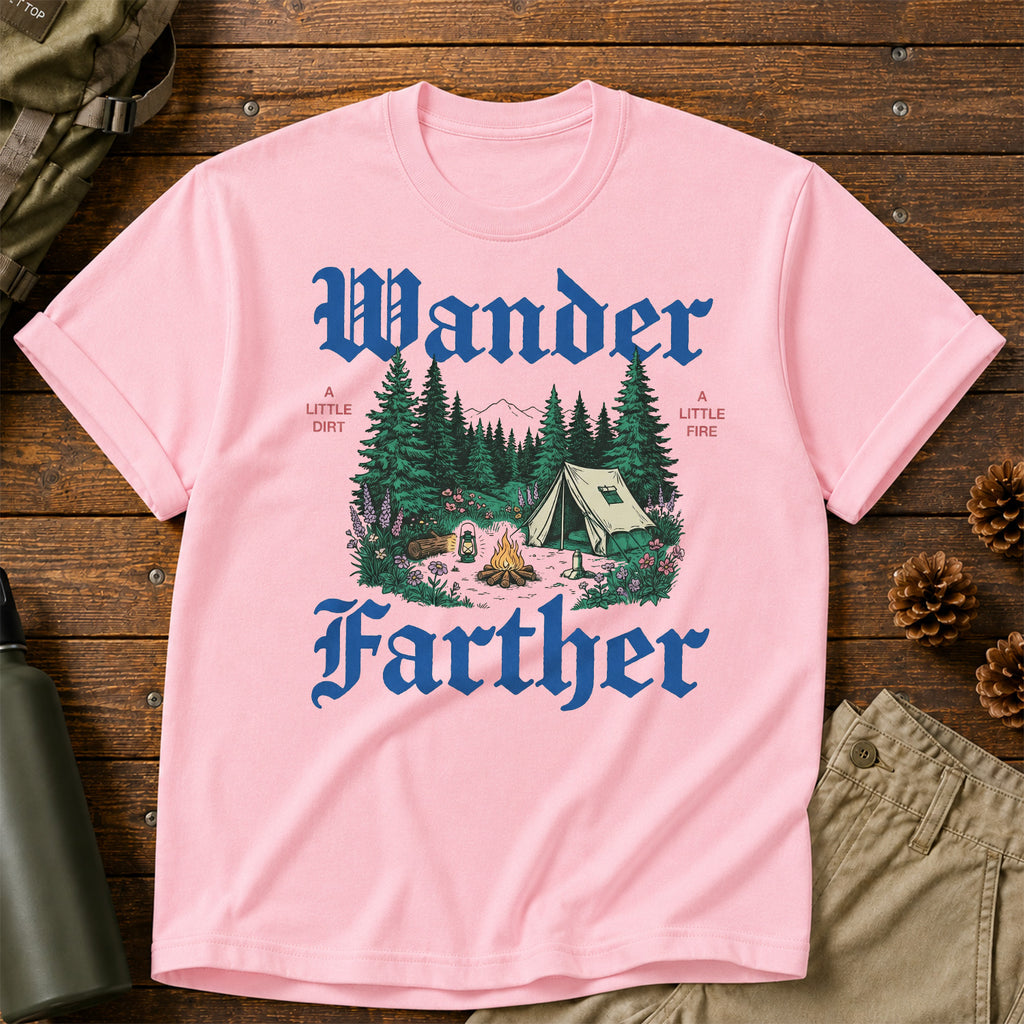 Wander Farther T-Shirt
