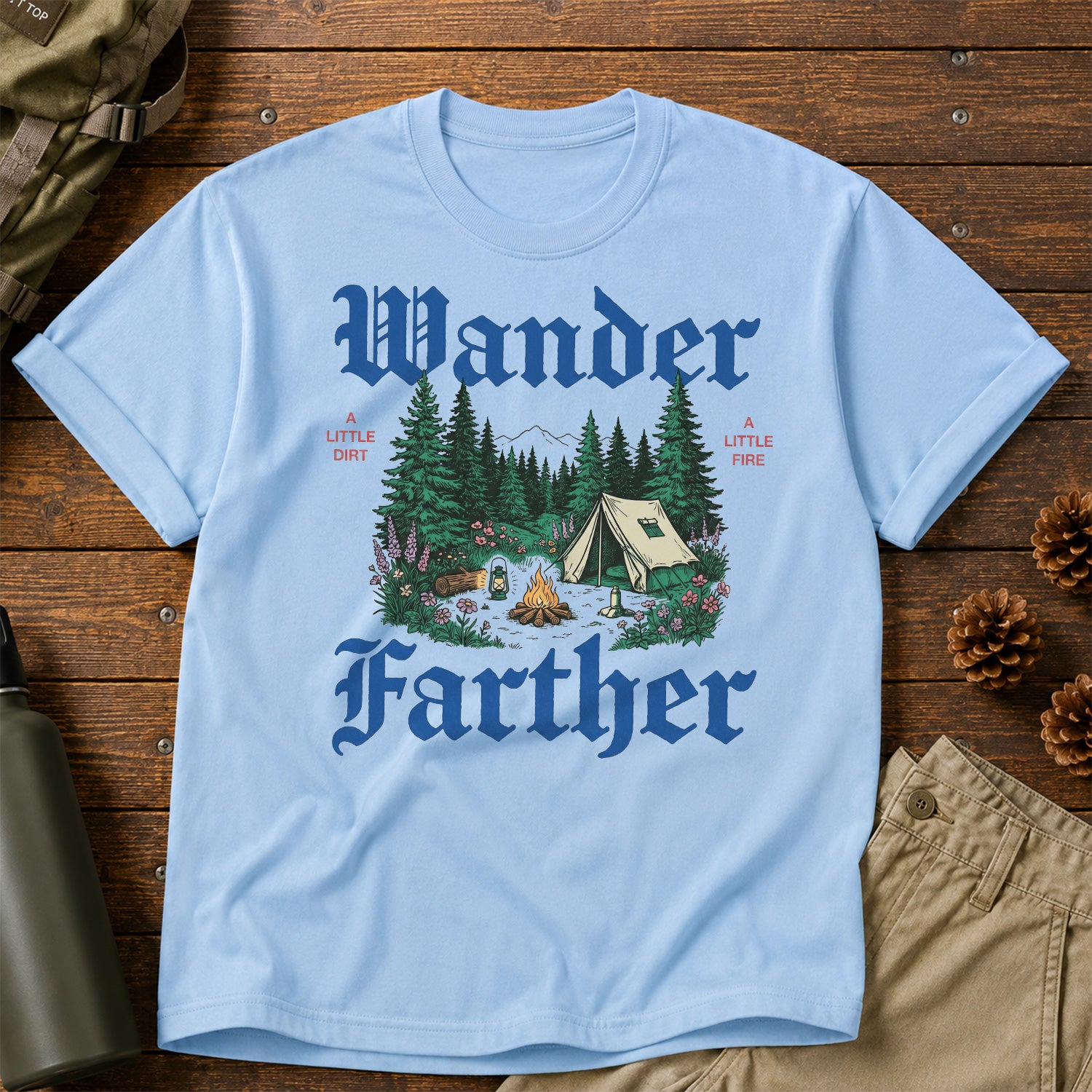 Wander Farther T-Shirt