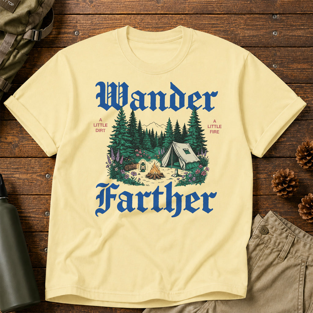 Wander Farther T-Shirt