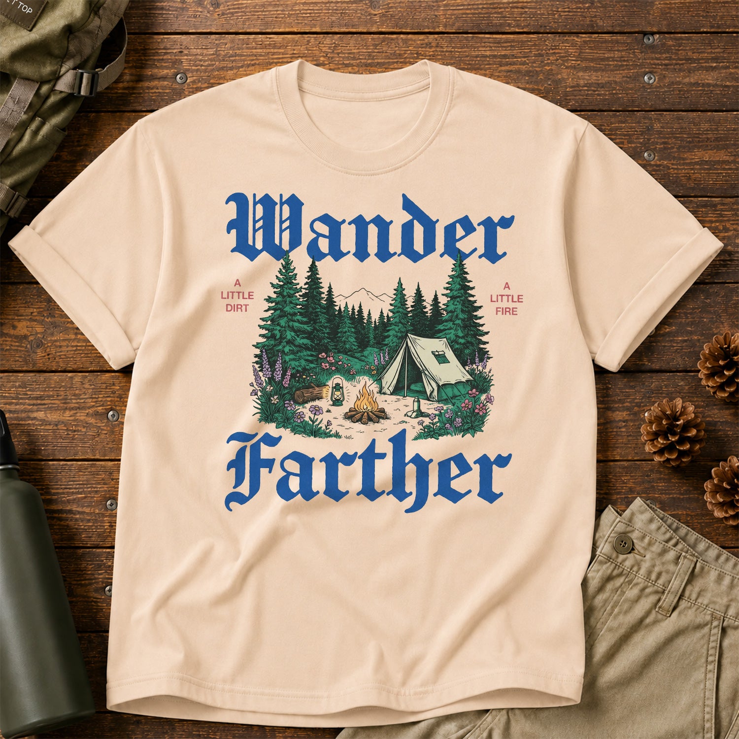 Wander Farther T-Shirt