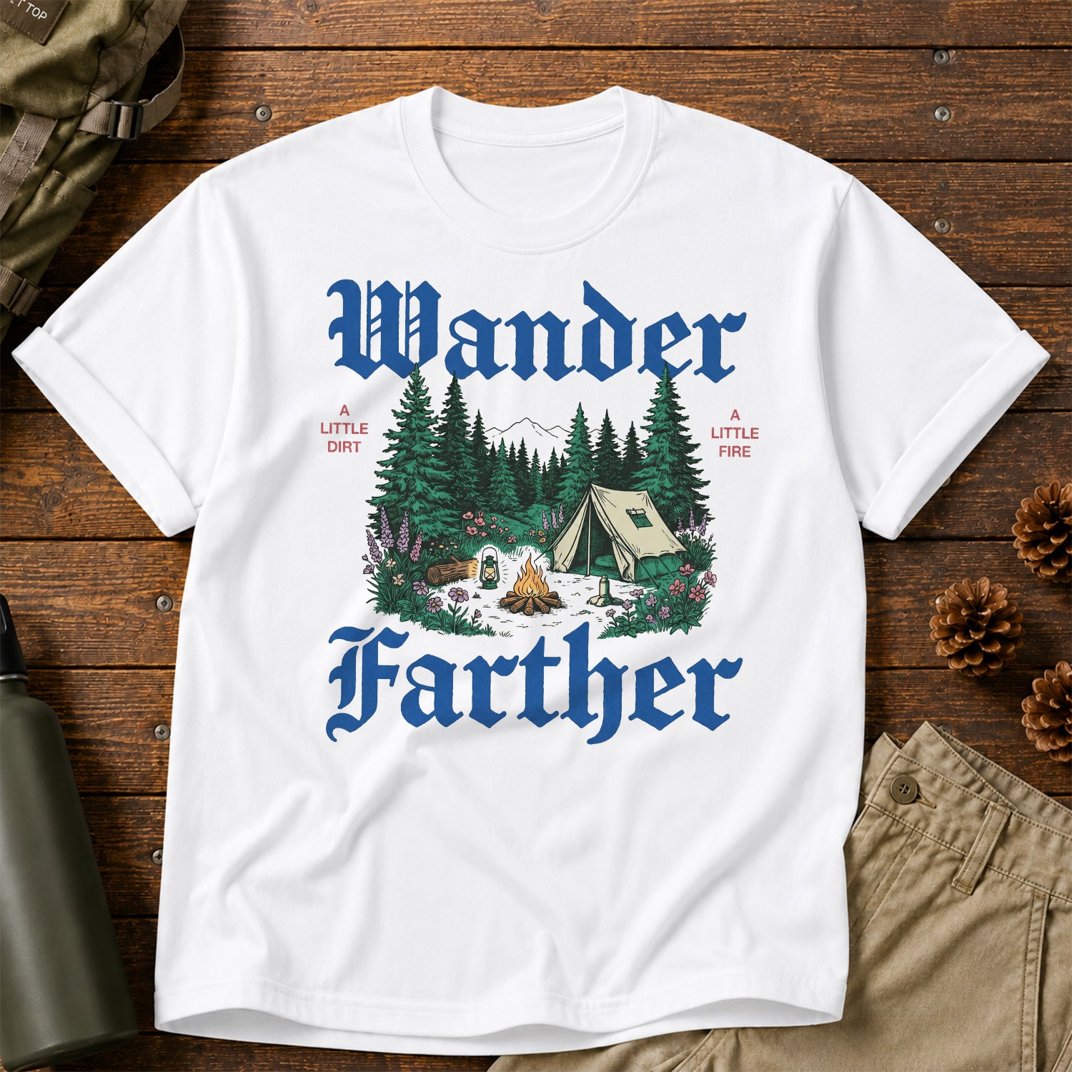 Wander Farther T-Shirt