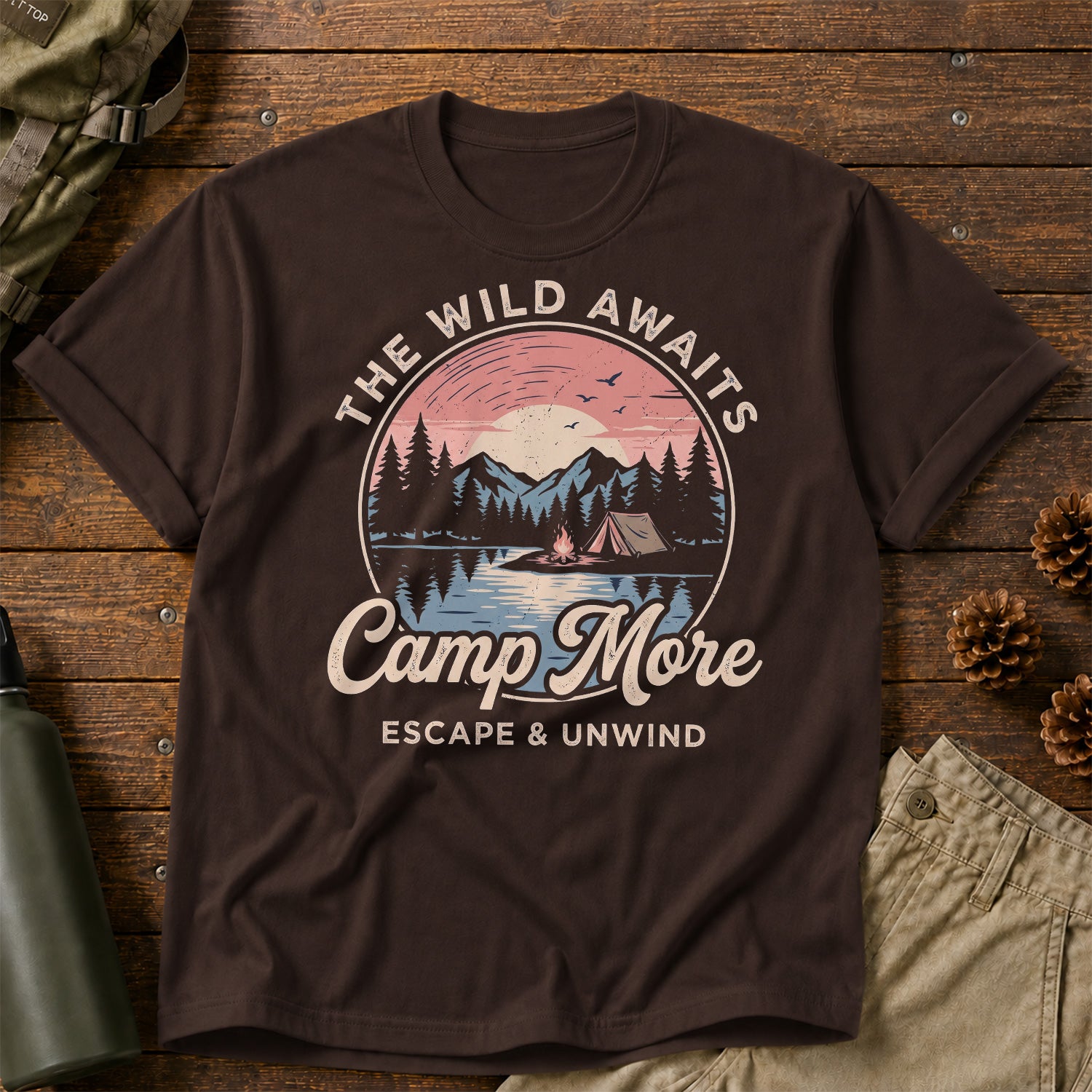 The Wild Awaits T-Shirt