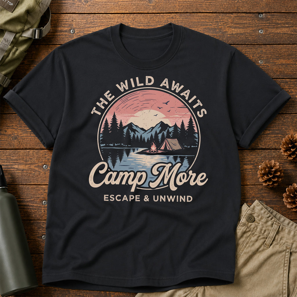 The Wild Awaits T-Shirt